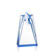 Rosina Star Award - Blue | https://www.bestnamebadges.com