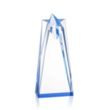 Rosina Star Award - Blue | https://www.bestnamebadges.com