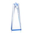 Rosina Star Award - Blue | https://www.bestnamebadges.com