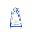 Rosina Star Award - Blue | https://www.bestnamebadges.com
