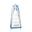 Rosina Star Award - Blue | https://www.bestnamebadges.com