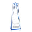 Rosina Star Award - Blue | https://www.bestnamebadges.com