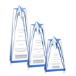 Rosina Star Award - Blue | https://www.bestnamebadges.com