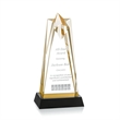 Rosina Star Award On Base - Gold | https://www.bestnamebadges.com