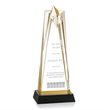 Rosina Star Award On Base - Gold | https://www.bestnamebadges.com