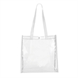 Clear Stadium Tote | https://www.bestnamebadges.com