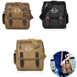 Canvas Travel Shoulder Bag