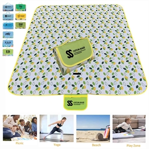 Foldable Waterproof Outdoor Picnic Blanket ( Ocean )