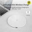 15W Quick Wireless Charger | https://www.bestnamebadges.com