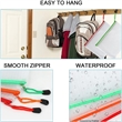 A4 Waterproof Zipper Files Bag | https://www.bestnamebadges.com