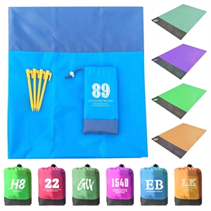 Waterproof Beach Blanket - Ocean
