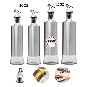 17 Oz Olive Oil Dispenser Bottle For Kitchen