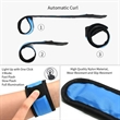 LED Light Up Band Slap Bracelets | https://www.bestnamebadges.com
