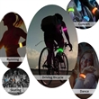LED Light Up Band Slap Bracelets | https://www.bestnamebadges.com