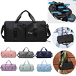 Sports Gym Bag with Wet Pocket & Shoes Compartment | https://www.bestnamebadges.com