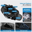 Sports Gym Bag with Wet Pocket & Shoes Compartment | https://www.bestnamebadges.com
