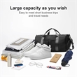 Sports Gym Bag with Wet Pocket & Shoes Compartment | https://www.bestnamebadges.com