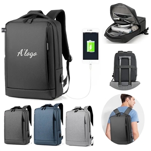 USB Charging Laptop Backpack