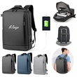 USB Charging Laptop Backpack | https://www.bestnamebadges.com
