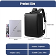 USB Charging Laptop Backpack | https://www.bestnamebadges.com