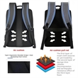 USB Charging Laptop Backpack | https://www.bestnamebadges.com
