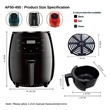 4.5L Intelligent Air Fryer | https://www.bestnamebadges.com