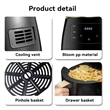 4.5L Intelligent Air Fryer | https://www.bestnamebadges.com