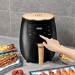 4.5L Intelligent Air Fryer | https://www.bestnamebadges.com