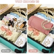 4 In 1 Removable Portable Cosmefic Bag | https://www.bestnamebadges.com