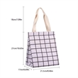 Wide-Open Foldable Insulated Lunch Bag | https://www.bestnamebadges.com