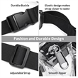 Clear Fanny Bag | https://www.bestnamebadges.com