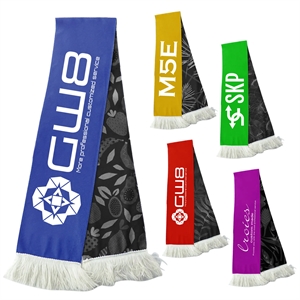 Acrylic Team Fan Scarves