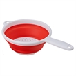 Collapse'N Silicone Strainer | https://www.bestnamebadges.com