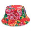 Designer Plaid bucket hat | https://www.bestnamebadges.com