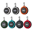 Waterproof Blue tooth Speaker With Suction Cup | https://www.bestnamebadges.com