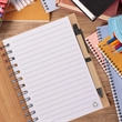 Eco-Friendly Natural Bamboo Cover Notebook With A Pen | https://www.bestnamebadges.com