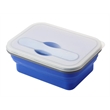 Collapse'N Silicone Lunch Container | https://www.bestnamebadges.com