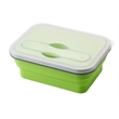 Collapse'N Silicone Lunch Container | https://www.bestnamebadges.com