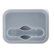 Collapse'N Silicone Lunch Container | https://www.bestnamebadges.com
