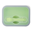 Collapse'N Silicone Lunch Container | https://www.bestnamebadges.com