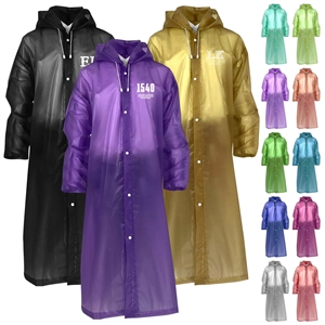 Reusable Unisex EVA Raincoat