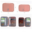 Portable Travel Document Organizer Passport Storage Wallet | https://www.bestnamebadges.com