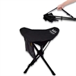 Folding Tripod Stool Portable Lightweight Small Chair | https://www.bestnamebadges.com