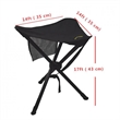 Folding Tripod Stool Portable Lightweight Small Chair | https://www.bestnamebadges.com