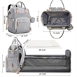 Backpack Diaper Bag | https://www.bestnamebadges.com