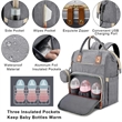 Backpack Diaper Bag | https://www.bestnamebadges.com