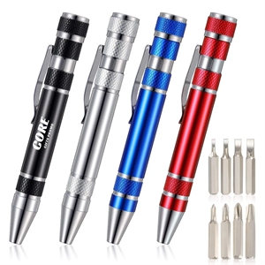 8 in 1 Magnetic Pocket Screwdriver