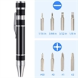 8 in 1 Magnetic Pocket Screwdriver | https://www.bestnamebadges.com