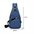 Sling Backpack | https://www.bestnamebadges.com
