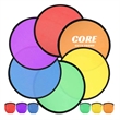 Foldable Flying Disc Fans | https://www.bestnamebadges.com